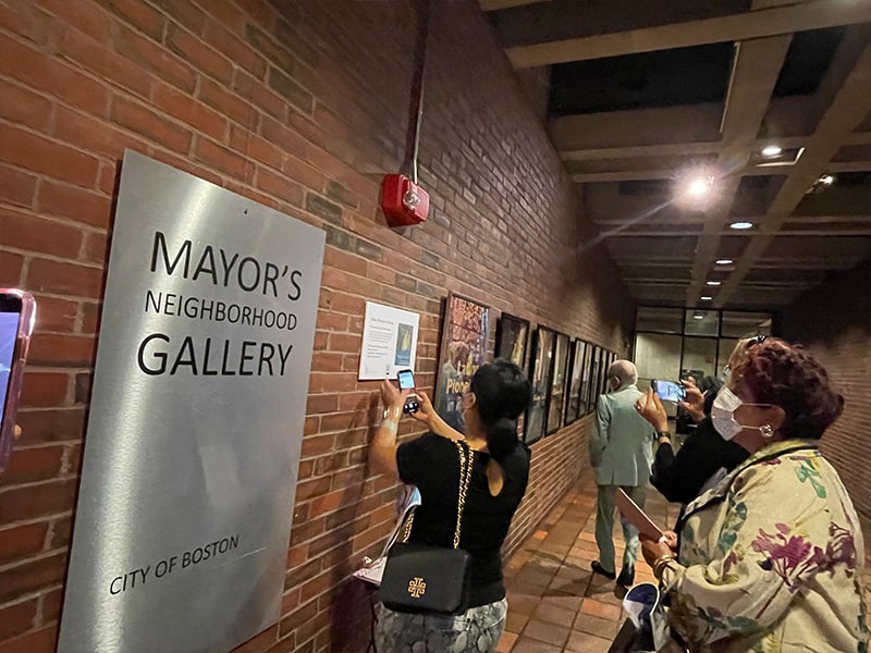 Mayor's Neighborhood Gallery Latino Pioneers Exhibit